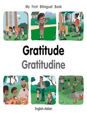 cover image of Gratitude (English–Italian)